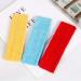 Buy Pack of 10 Sports Headbands for Men & Women | Cotton Sweatbands & Elastic Forehead Bands - Perfect for All Activities - Buy Online on SooperMarket.com