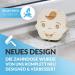 Original Zrilubkrelz Wooden Tooth Box for Children | German Milk Tooth Keepsake Gift | Personalized with Letter | 2 Versions for Boys & Girls - Buy Online on SooperMarket.com