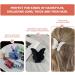 KALLORY 4Pcs Hair Claw Clip Butterflies Back Hair Clamp Holder Clips for Women and Girls 1 count (Pack of 1) Assorted Color - Buy Online on SooperMarket.com