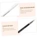 IMIKEYA 2pcs Can Be Food Coloring Pen Baking Pencil Edible Food Markers Black Pens Red Pencils Marking Pen White Edible Marker Coloured Icing Pens Cookie Biscuit Plastic Bicuspid 16.6X1X1CM Black White - Buy Online on SooperMarket.com