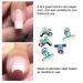 Nail Extension Clips - 5PCS Stainless Curve C Nail Clamp | Multifunctional Nail Art Accessories & Metal Tools - Buy Online on SooperMarket.com
