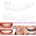 Natural Shade Temporary Fake Teeth Veneer for Confident Smile - Buy Online on SooperMarket.com