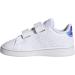 adidas Kids Advantage Cf I Sneaker Child 1 UK - Ftw Bla/Plamet - Unisex Boy's Sneaker - Buy Online on SooperMarket.com