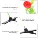 Bean Sprout Hair Clip Set - 28pcs Plant Hairpins for Women, Girls, Kids - Cute Novelty Headwear for Parties - Buy Online on SooperMarket.com