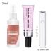 Teksome Solid Nail Gel Glue | Press On Nail Glue | Long Lasting Strong Adhesive Fake Acrylic Nails Extension Glue With Remover For Fake Nail Tips Lamp Curing Needed - Buy Online on SooperMarket.com