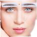 WOFASHPURET 4pcs Eyebrow Stickers Waterproof Fake Eyebrow False Imitation Eyebrow 4d Transfer Stickers Hair - Buy Online on SooperMarket.com