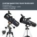 Celestron  EclipSmart Safe Solar Eclipse Telescope Filters  ISO 12312-2 Compliant  Works with AstroMaster 114EQ & Celestron 114AZ-SR Telescopes  Observe Solar Eclipses & Sunspots  Safe  Snug Fit - Buy Online on SooperMarket.com