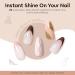 Modelones Nude Gel Nail Polish Set - 6 Colors for Manicure & Nail Art - Skin Tone Soak Off Gel Kit - Perfect Gift - Buy Online on SooperMarket.com