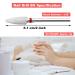 Fantexy 3/32 Ceramic Nail Drill Bit - Remove Acrylic & Hard Gels Safely | White Cone Nail File for Manicure & Pedicure | Fine Cuticle Cleaner - Buy Online on SooperMarket.com