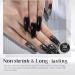 Aokitec 60ml Black Nail Extension Gel - UV Polish & Acrylic Assembly Gel for Salon & DIY Nail Art - Buy Online on SooperMarket.com