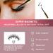 ToyRis Magnetic Eyelashes and Eyeliner Kit - 10 Pairs Mixed Styles | Waterproof Reusable 3D 5D False Lashes with Tweezers - No Glue Needed - Buy Online on SooperMarket.com
