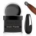 28g/box Acrylic Powder Professional White Clear Black Nude Acrylic Nail French Manicure Powder for Nail Extension Acrylic Nail System HJ-NAP016 (Black)