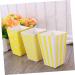 CIYODO 48pcs Party Candy Cartons Popcorn Boxes for Party Popcorn Gifts Popcorn Bucket Men Gift Popcorn Cups Candy Buffet Bags Candy Bar Bag Mens Gifts Man Party Bag Disposable medium Yellow - Buy Online on SooperMarket.com
