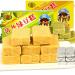 Green Bean Pastry Mung Bean Cake Traditional Chinese Soft Biscuits Natural Vegetarian Sweet Mini Green Bean Dessert Mung Bean Pastry Office Snacks Gift Pack Delicious Food (Matcha Flavor 200g 4pack) Matcha flavor 200g 4pack