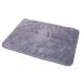 Nobby fur blanket Classic TALLO grey 75 x 50 x 3 cm Grey 75 x 50 x 3 cm