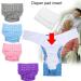 Adjustable Reusable Adult Pocket Nappy Cover for Incontinence Care - 2Pcs Diaper Insert Pad Included - Buy Online on SooperMarket.com