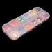 Desikixudy 3D Shape New Nail Clear Nail Pearl Diy Nail Art Decorations Rhinestone Manicure Tools 3# Colorful Vest Sequins - Buy Online on SooperMarket.com