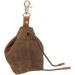 Shop TMBMLPP Dog Treat Feed Bag - Brown | Clip Buckle & Shrink Pockets for Puppy Training & Travel | Perfect for Toys & Delicacies - International Shipping Available - Buy Online on SooperMarket.com