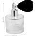 Gogogmee Air Bag Perfume Bottle Perfume Atomizer Travel Perfume Sprayer Perfume Glass Sprayer Refillable Perfume Bottle Sprayer Bottle Refillable Perfume Sprayer Empty Spray Bottle - Buy Online on SooperMarket.com