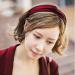 Yeshan Women's Silk Satin Criss Cross Headbands - Pack of 8 Mixed Colors - Buy Online on SooperMarket.com