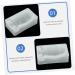 IMIKEYA Shot Molds 6 Pcs Silicone Mold Silica Gel Handmade Soap Party Supplies Child White Holiday Cake Baking Moulds 5.2X3X1.5CMx3pcs Whitex3pcs - Buy Online on SooperMarket.com