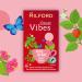 Milford Great Vibes Sweet Berry Fruit Tea - Strawberry-Currant Flavor | 20 Tea Bags | International Shipping - Buy Online on SooperMarket.com