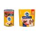 PEDIGREE Choice Cuts in Sauce Adult Wet Dog Food Canned with Real Beef 630g (12 Pack) & DENTASTIX Oral Care Adult Dog Treats for Medium Dogs - Beef 40 Sticks