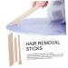 Beavorty 300 PCS Wax Sticks for Hair Removal - Premium Wooden Wax Strips for Smooth Skin - Buy Online on SooperMarket.com