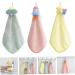 Beavorty 3pcs Infant Terry Cloth Wash Cloths - Absorbent Baby Towels for Bath and Face - Cartoon Hanging Washcloth Set - Buy Online on SooperMarket.com