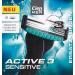 Buy Cien Men 48 Replacement Blades & Hand Care Cream - Sensitive Shaving System & Rich Care for Stressed Hands - International Shipping Available - Buy Online on SooperMarket.com