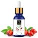 Good Vibes Rose Hip Radiant Glow Face Serum | 10 ml Light Weight Non Greasy Moisturizing Anti Ageing Formula For All Skin Types | Corrects Dark Spots | No Parabens & Sulphates No Animal Testing