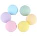 Bath Bomb Set  6pcs/Set Handmade Spa Aromatherapy Bath Bomb Relaxation Moisturizing Essential Oil Spa Bomb Bath Balls Soothe Dry Skin