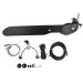 Dilwe Canoeing Rudder, Sea Kayaks Tail Vane Rudder Set for Sea Kayaks, Fishing Boat Activity