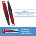 ForPro Red Panda Foot File 60/100 Grit Double-Sided Pedicure File for Feet and Heels - Large Size - Pack of 1 - Buy Online on SooperMarket.com