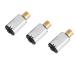 3Pcs 1000RPM Vibration Motor 1.5V -6V Brass Eccentric Wheel Vibration Motor for Beauty Instrument - Buy Online on SooperMarket.com