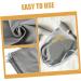 Mikinona 3pcs Hair Dryer Storage Bag Blow Dryer Hair Dryer Organizer Classic Curling Iron Fabric Travel 25.00X22.00X0.50CM 1 - Buy Online on SooperMarket.com