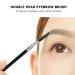 Buy NOLITOY 18 Pcs Eyebrow & Eyelash Extension Brush Set | Dual Ended Angled Makeup Tools | Portable Lash Applicators - International Shipping Available - Buy Online on SooperMarket.com