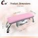 Buy Pink Manicure Hand Rest & Nail Arm Rest - Soft Cushion for Nail Techs | Perfect Manicure Pillow for Nails & Toenails - Shop Internationally - Buy Online on SooperMarket.com