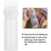 3 Colors Hair Dyeing Bottle Brush - Lightweight Comb Applicator for Professional Hair Color Application - Perfect for Shampoo & Oil Use - Buy Online on SooperMarket.com