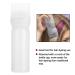 3 Colors Hair Dyeing Bottle Brush Shampoo Hair Colour Oil Comb Applicator Tool for Hair Dyeing Brush (white) - Buy Online on SooperMarket.com