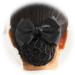 2 PCS Bowknot Hair Net Professional Bowknot Hair Clip Bow Barrette Bun Cover Bun Net for Women Girls - Buy Online on SooperMarket.com