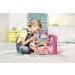 Zapf Creation BABY born Holiday Changing Backpack - Doll Accessories 43 cm Pink & Colorful | International Shipping Available - Buy Online on SooperMarket.com