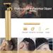 Professional Hair Clippers for Men - Rechargeable Cordless Zero Gapped Trimmer with T Blade Edgers Clippers and 4 Guide Combs - Beard Shaver Barbershop Gold - Buy Online on SooperMarket.com