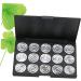 Estuche De Maquillaje 1pc Cosmetic Palette Practical 15 Holes Portable Durable Eyeshadow Palette Empty Eyeshadow Case Eyeshadow Case for Girls Makeup Cases - Buy Online on SooperMarket.com