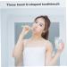 4pcs 3-Sided Toothbrush Set | Complete Dental Care & Tongue Cleaning | International Shipping - Buy Online on SooperMarket.com