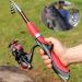 BESTEU Portable Mini Telescopic Fishing Rod & Reel Set - Compact Fishing Tackle Gear for Anglers Worldwide - Buy Online on SooperMarket.com