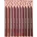 Colourpop Truth or Bare Lippie Pencil Vault - Set of 10 Iconic Nude Lip Liners New in Box