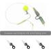 50 Pieces Fishing Bait Screws Replacement - Pop Up Pegs for D Rigs Chod Rigs Blow Back Rigs - 15mm/0.59in Fishing Accessories - Buy Online on SooperMarket.com