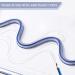 HLZC 2 Pieces  24 Inch Ruler  Flexible Curve Ruler Rulers for Drawing  Curved Ruler for Sewing Ideal for Engineering Drawing Ruler That Can Be Bent Curve Templates  Flexi Curve - Buy Online on SooperMarket.com