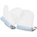 Healifty Children's Anti-Eating Gloves 2 Pairs | Thumb Protector Baby Hand Mittens | Finger Sleeves Nylon Baby Cot Blue x2pcs - Buy Online on SooperMarket.com